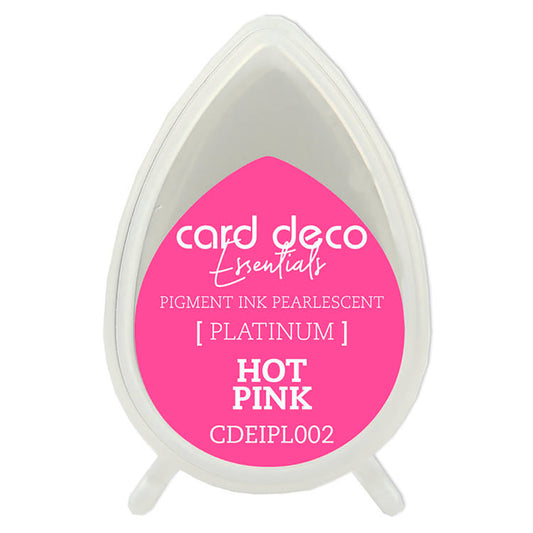 Card Deco Essentials Pigment Ink Pearlescent Hot Pink