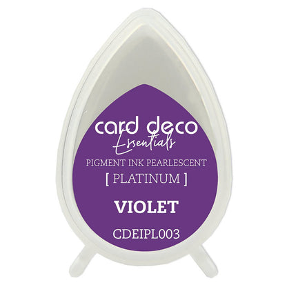 Card Deco Essentials Pigment Ink Pearlescent Violet