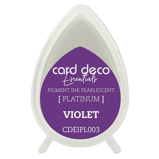 Card Deco Essentials Pigment Ink Pearlescent Violet