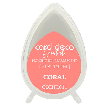 Card Deco Essentials Pigment Ink Pearlescent Coral