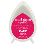 Card Deco Essentials Pigment Ink Pearlescent Dark Pink