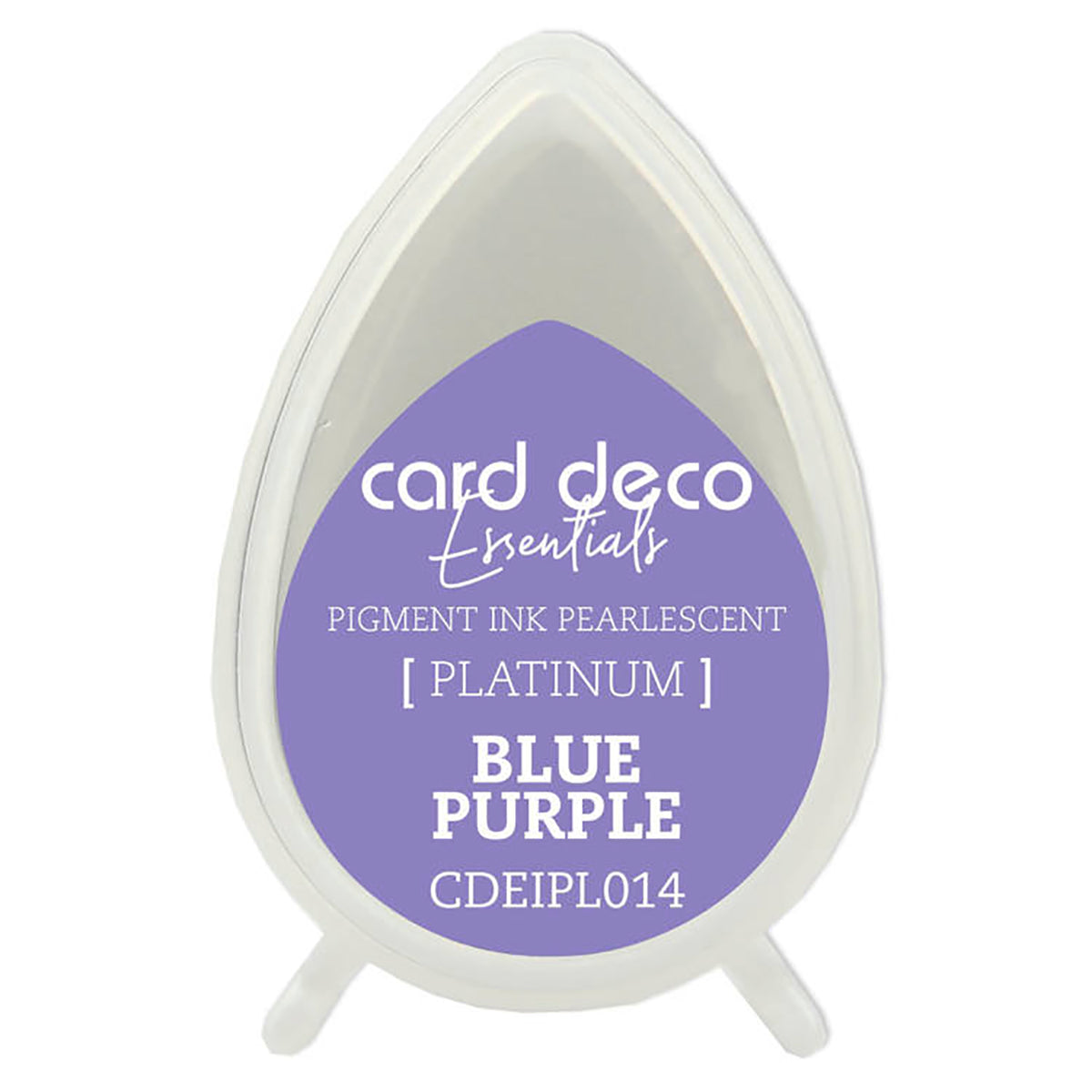 Card Deco Essentials Pigment Ink Pearlescent Blue Purple