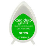 Card Deco Essentials Pigment Ink Pearlescent Green