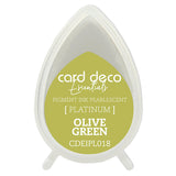 Card Deco Essentials Pigment Ink Pearlescent Olive Green