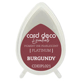 Card Deco Essentials Pigment Ink Pearlescent Burgundy