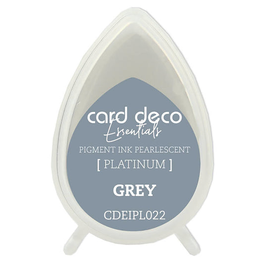 Card Deco Essentials Pigment Ink Pearlescent Grey