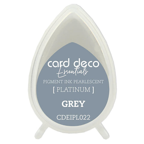 Card Deco Essentials Pigment Ink Pearlescent Grey