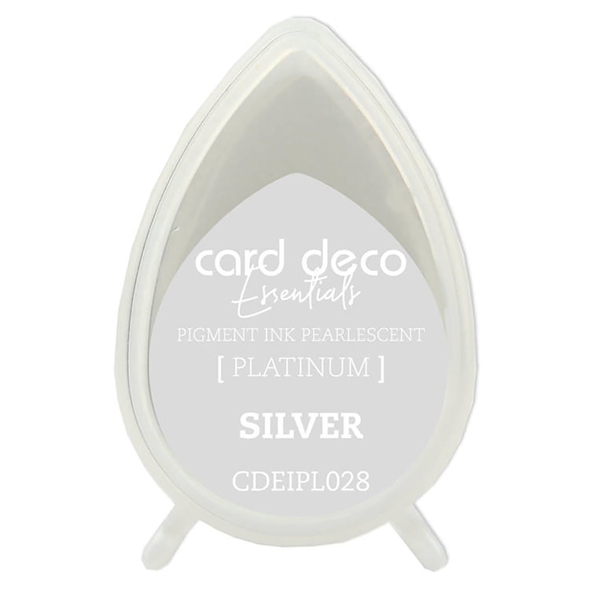 Card Deco Essentials Pigment Ink Pearlescent Silver