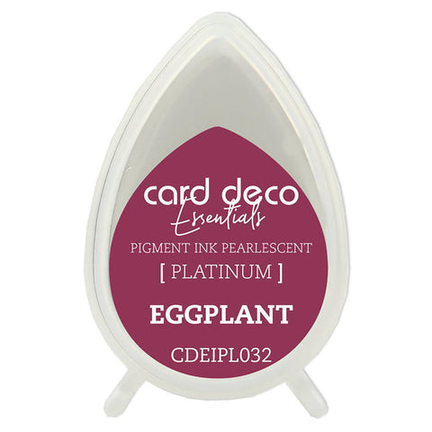 Card Deco Essentials Pigment Ink Pearlescent Eggplant