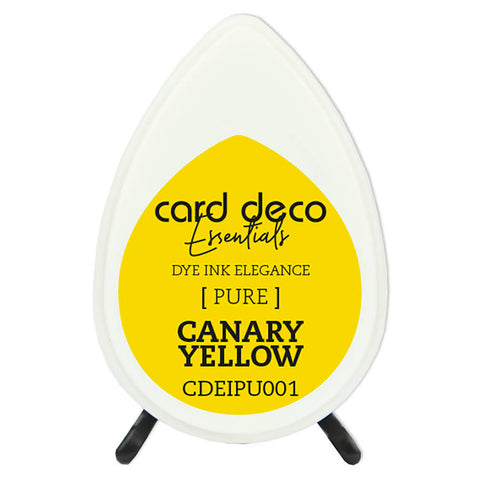 Card Deco Essentials Dye Ink Canary Yellow