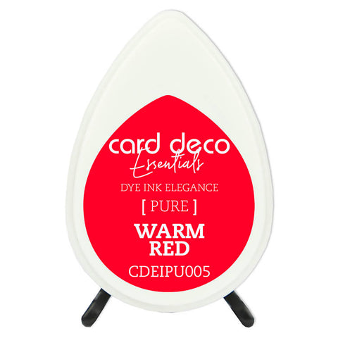 Card Deco Essentials Dye Ink Warm Red