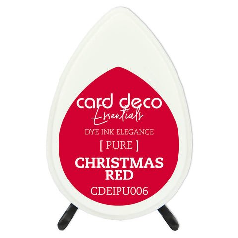 Card Deco Essentials Dye Ink Christmas Red
