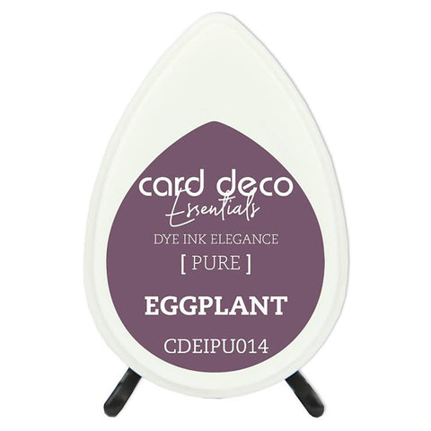Card Deco Essentials Dye Ink Eggplant