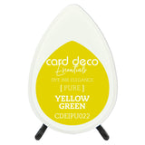 Card Deco Essentials Dye Ink Yellow Green