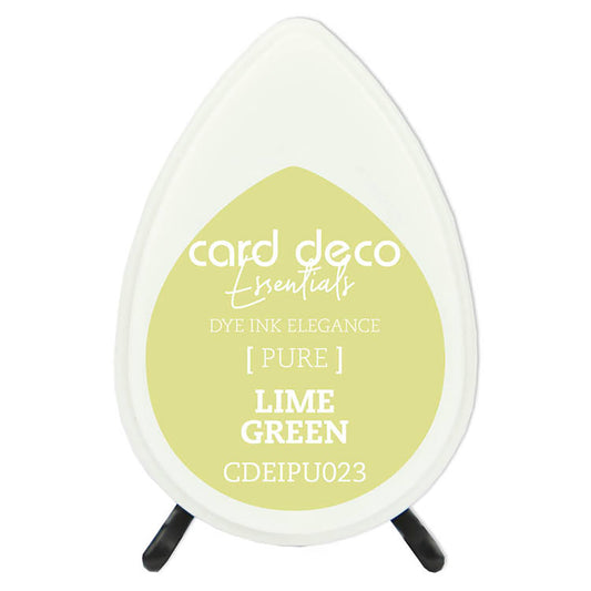 Card Deco Essentials Dye Ink Lime Green