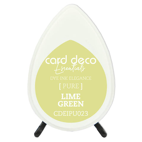 Card Deco Essentials Dye Ink Lime Green