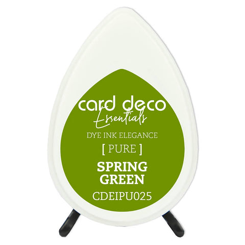 Card Deco Essentials Dye Ink Spring Green