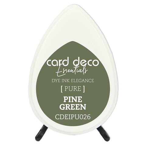 Card Deco Essentials Dye Ink Pine Green