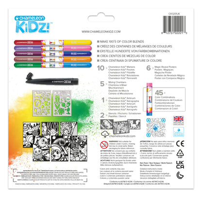 Blendy Pens / 10 Marker Creativity Kit