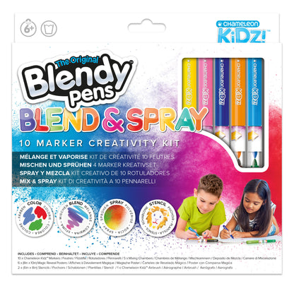 Blendy Pens / 10 Marker Creativity Kit