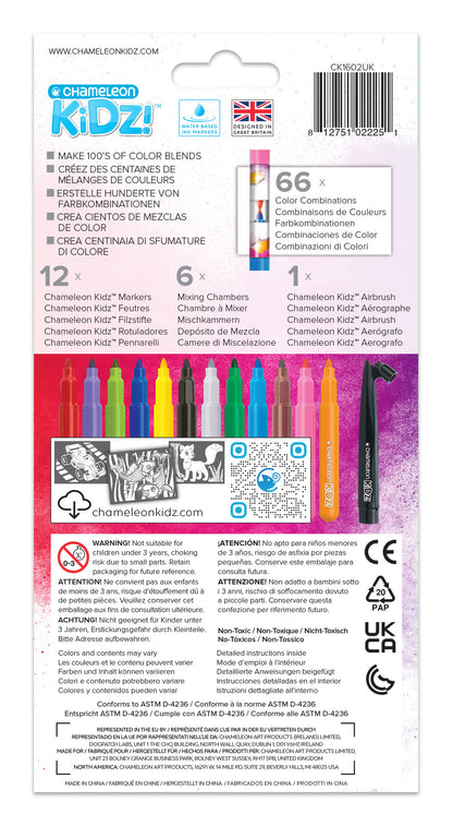 Blendy Pens / 12 Marker Creativity Kit