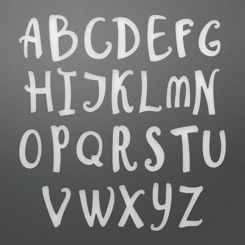 Couture Creations / Whimsical Uppercase