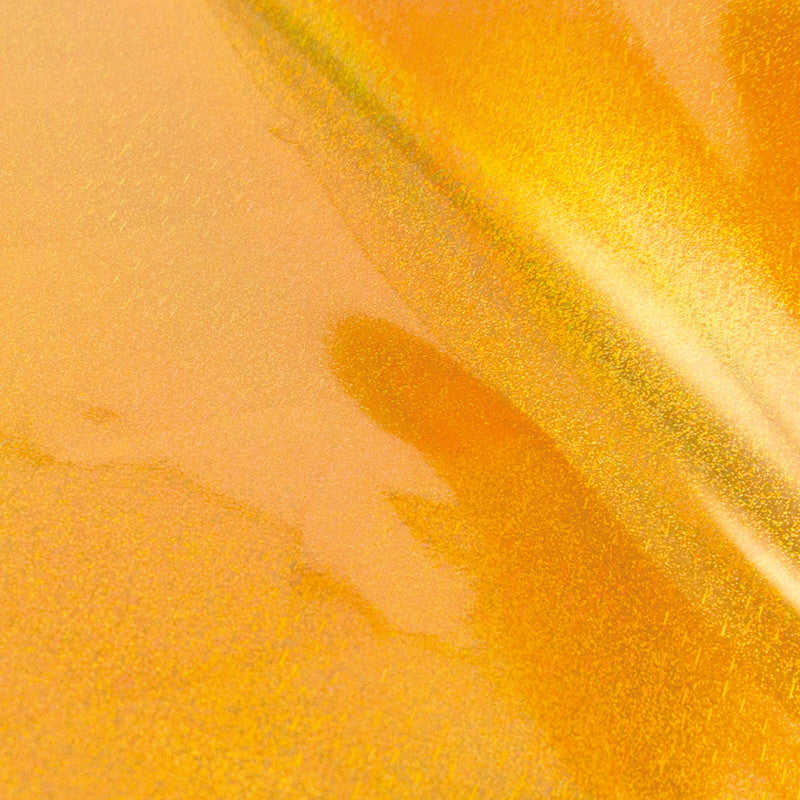 Gold Foil - Iridescent Shavings Pattern / 12.5cm x 5m