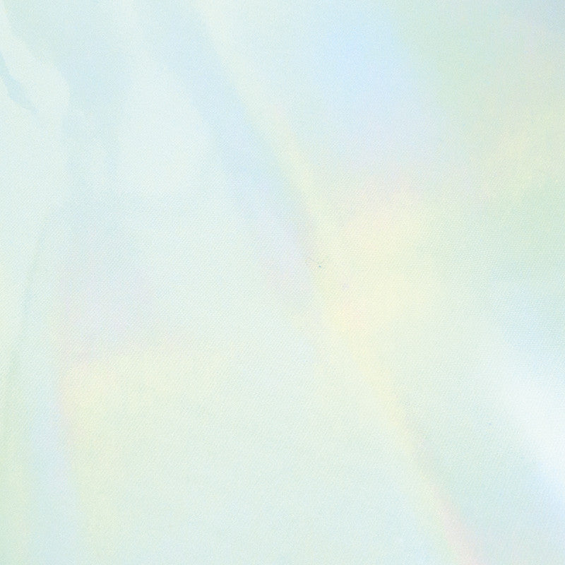 Clear Foil - Iridescent Finish / 12.5cm x 5m