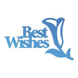 Couture Creations / Mini Die - Best Wishes