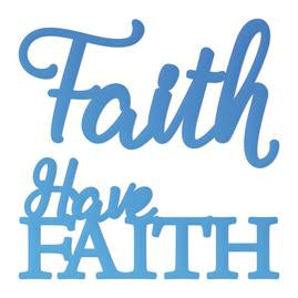 Couture Creations / Mini Die - Have Faith