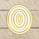 Modern Essentials - Cut/Foil/Emboss Die - Nesting Ovals, 6 pieces