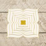 Modern Essentials - Cut/Foil/Emboss Die - Nesting Floral Frames, 7 pieces