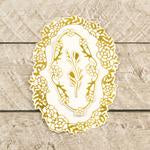 Modern Essentials - Cut/Foil/Emboss Die - Nesting Rose Vine Frames