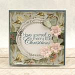 Modern Essentials - Cut/Foil/Emboss Die - Nesting Lacy Frames