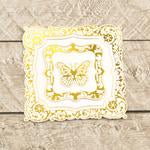 Modern Essentials - Cut/Foil/Emboss Die - Nesting Butterfly Frames