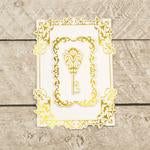 Modern Essentials - Cut/Foil/Emboss Die - Nesting Treasured Frames