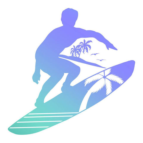 Men's Stamps - Surf's Up