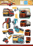 Dot & Do 3D Push Out Kit - Mens Kits / Trucks