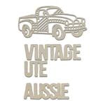 Chipboard - Vintage Ute