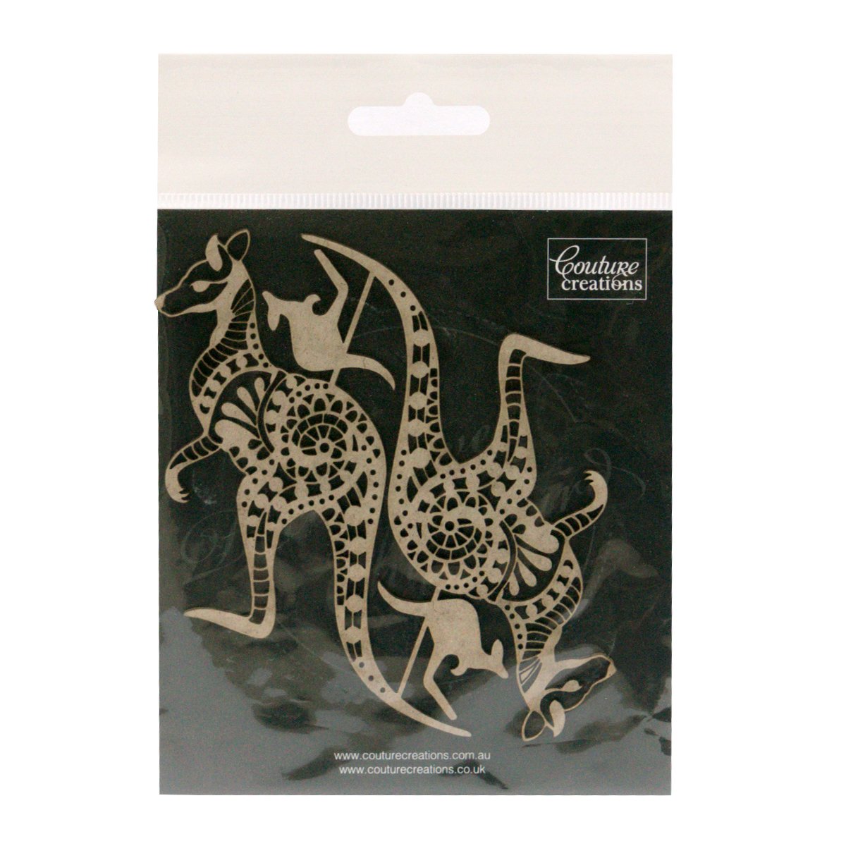 Chipboard - Kangaroos 4pce