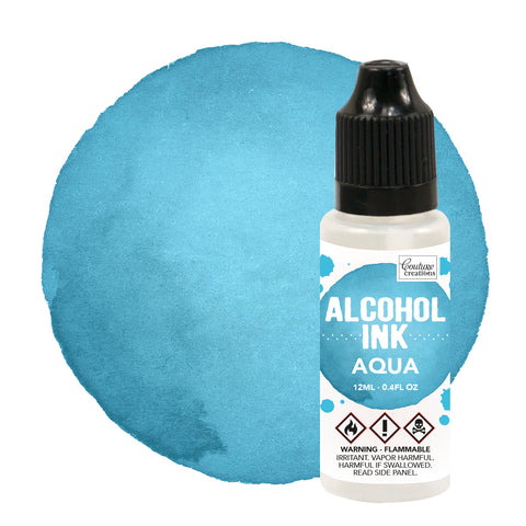 Alcohol Ink - Aqua (Clear Sky)