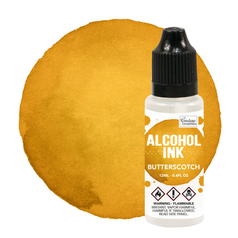 Alcohol Ink - Butterscotch (Honey)