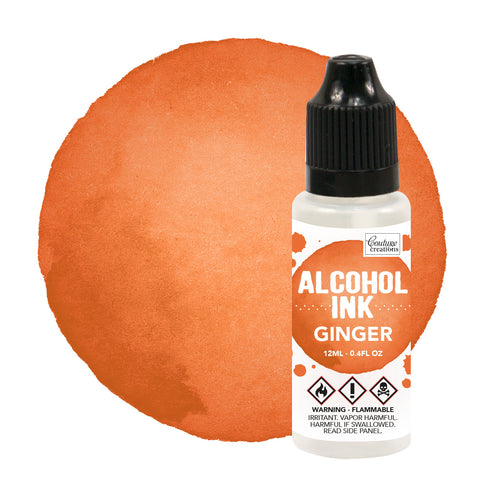 Alcohol Ink - Ginger (Tangerine)