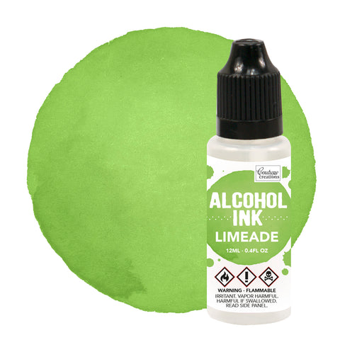 Alcohol Ink - Limeade (Kiwi)