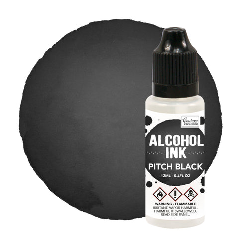 Alcohol Ink - Pitch Black (Midnight)
