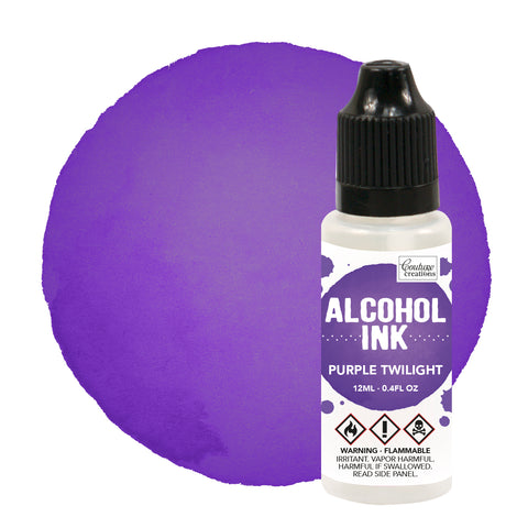 Alcohol Ink - Purple Twilight (Grape)