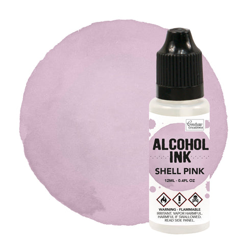 Alcohol Ink - Shell Pink (Lilac)