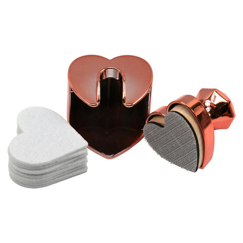 Deluxe Heart Alcohol Ink Applicator with Storage Caddy