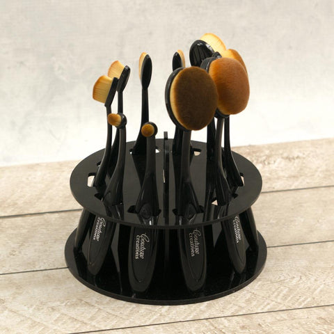 Blending Brushes - 10 Piece set with display stand
