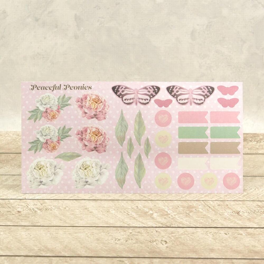 Couture Creations / 12 x 12 / Peaceful Peonies Collection Pack